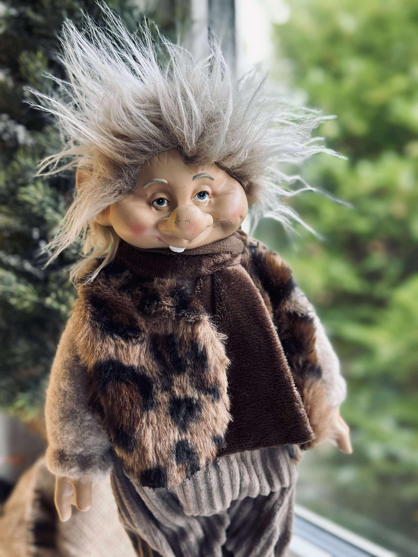 Trollemor och trollepappa