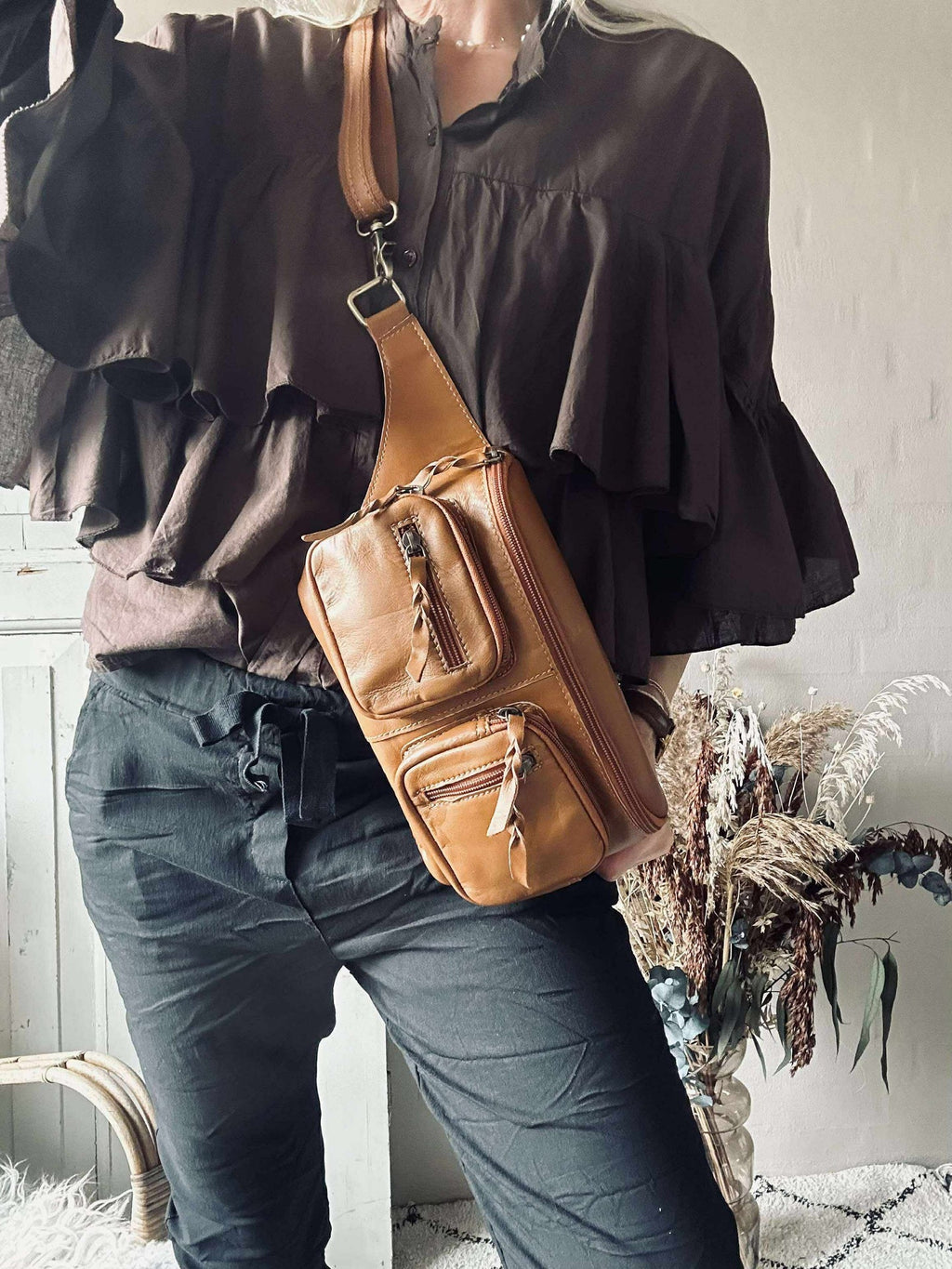 Midjeväska Kaya - Cognac