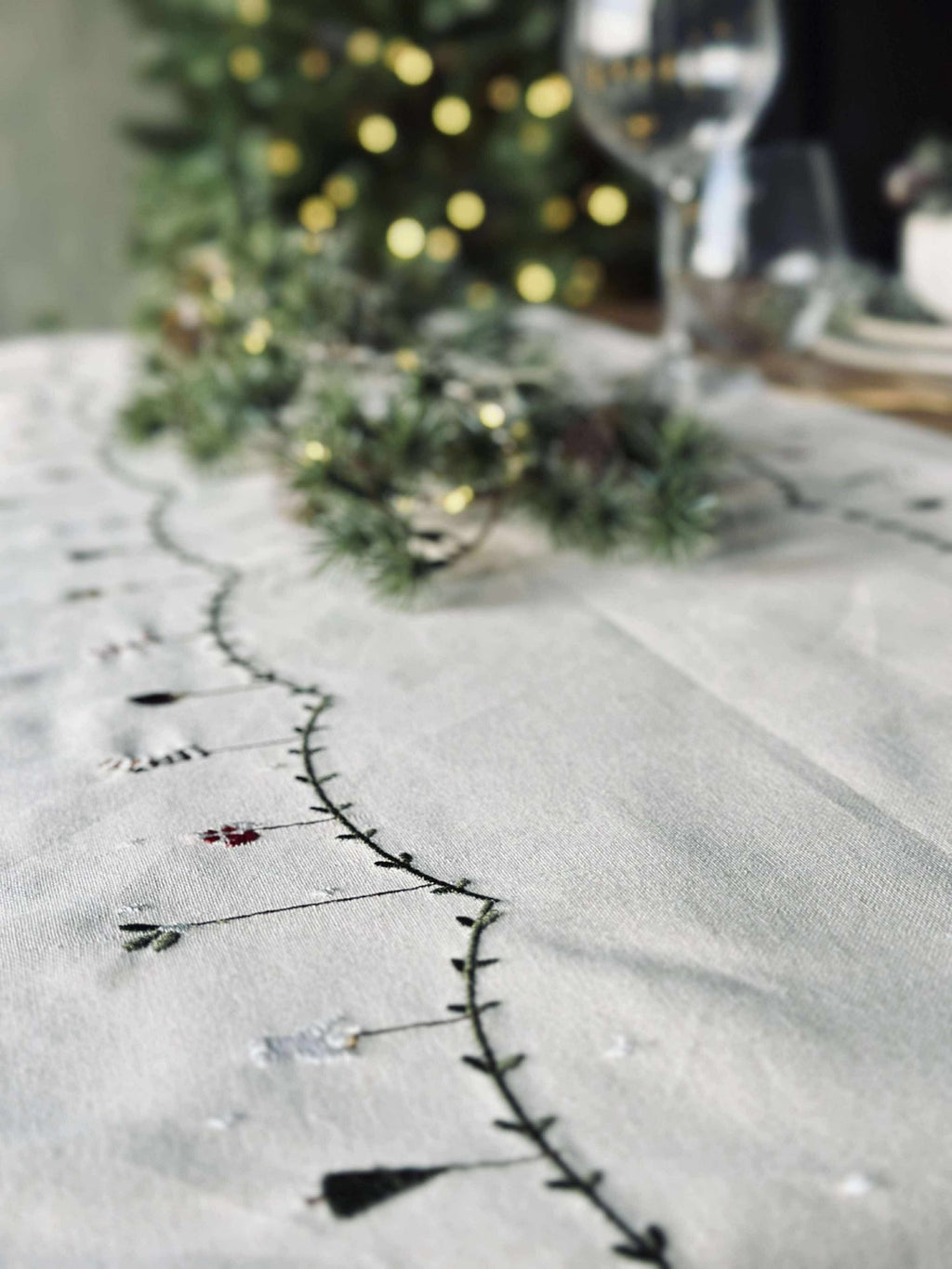 Julbordslöpare - 40x140 cm