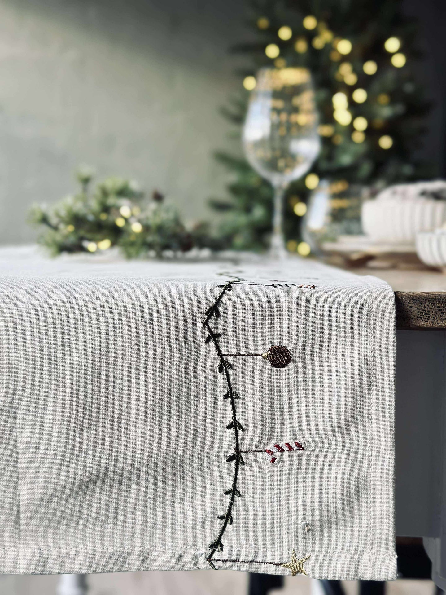 Julbordslöpare - 40x140 cm