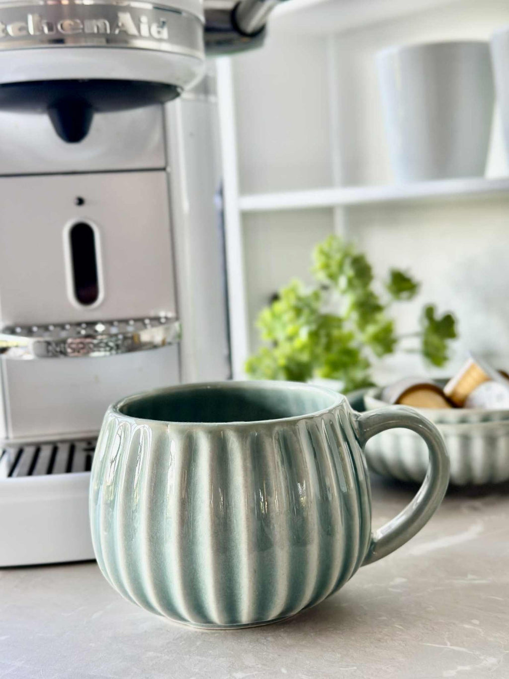 Mugg VIGA Rand - Mint