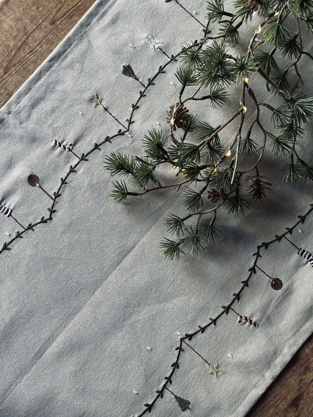 Julbordslöpare - 40x140 cm