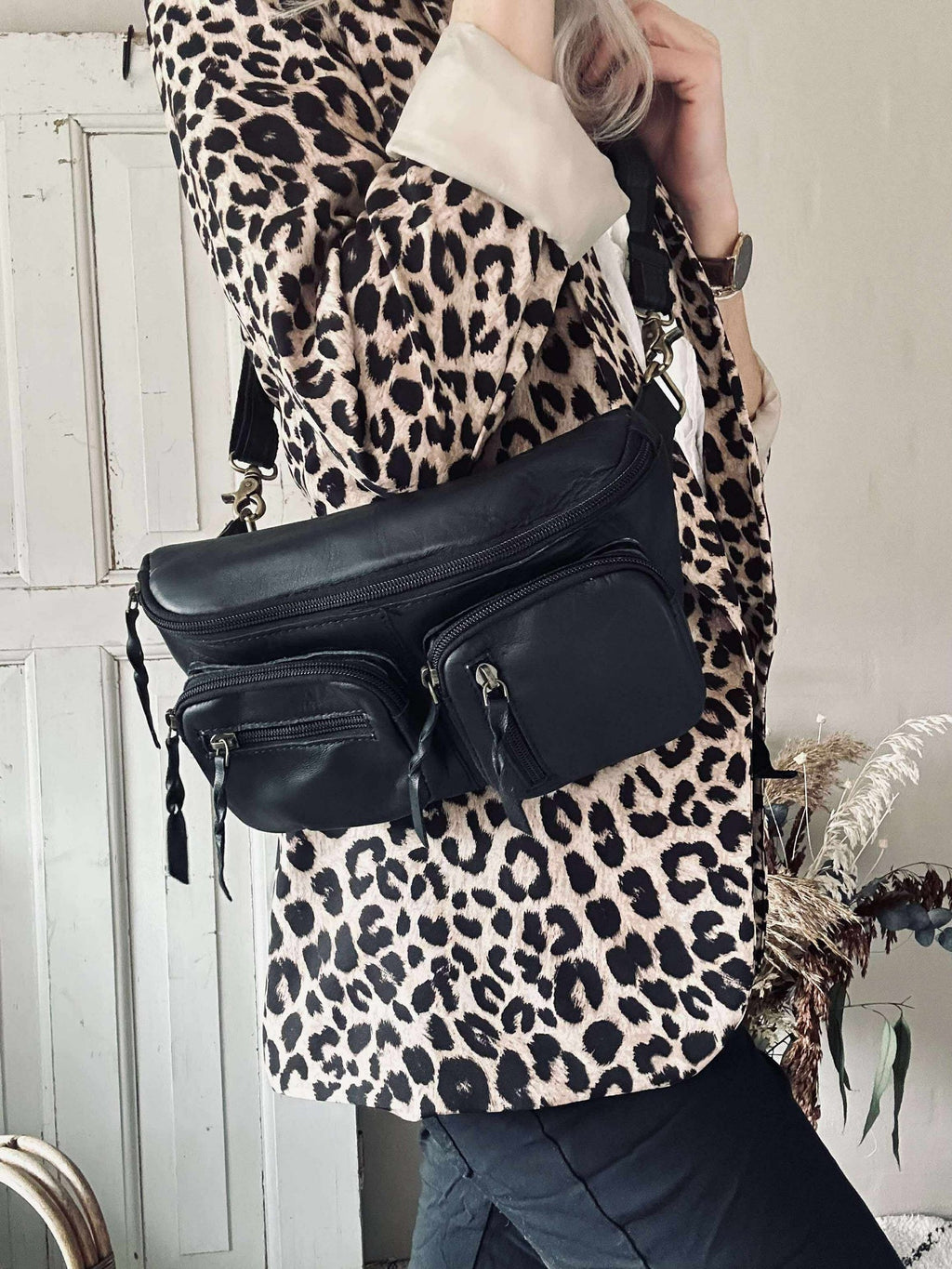 Midjeväska Kaya - Svart