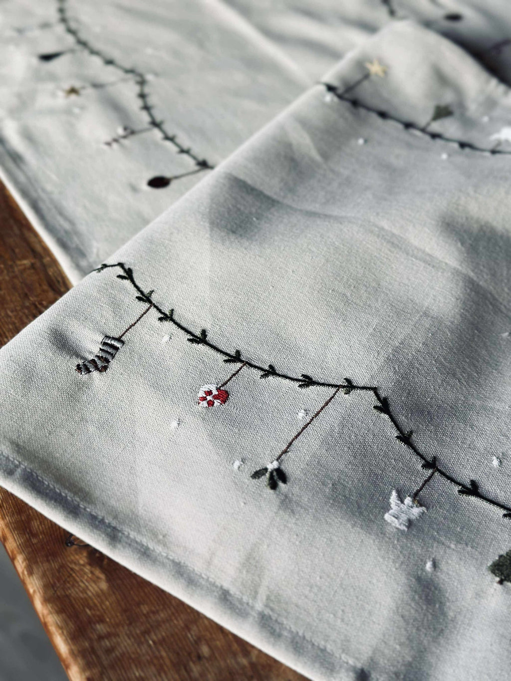 Julbordslöpare - 40x140 cm