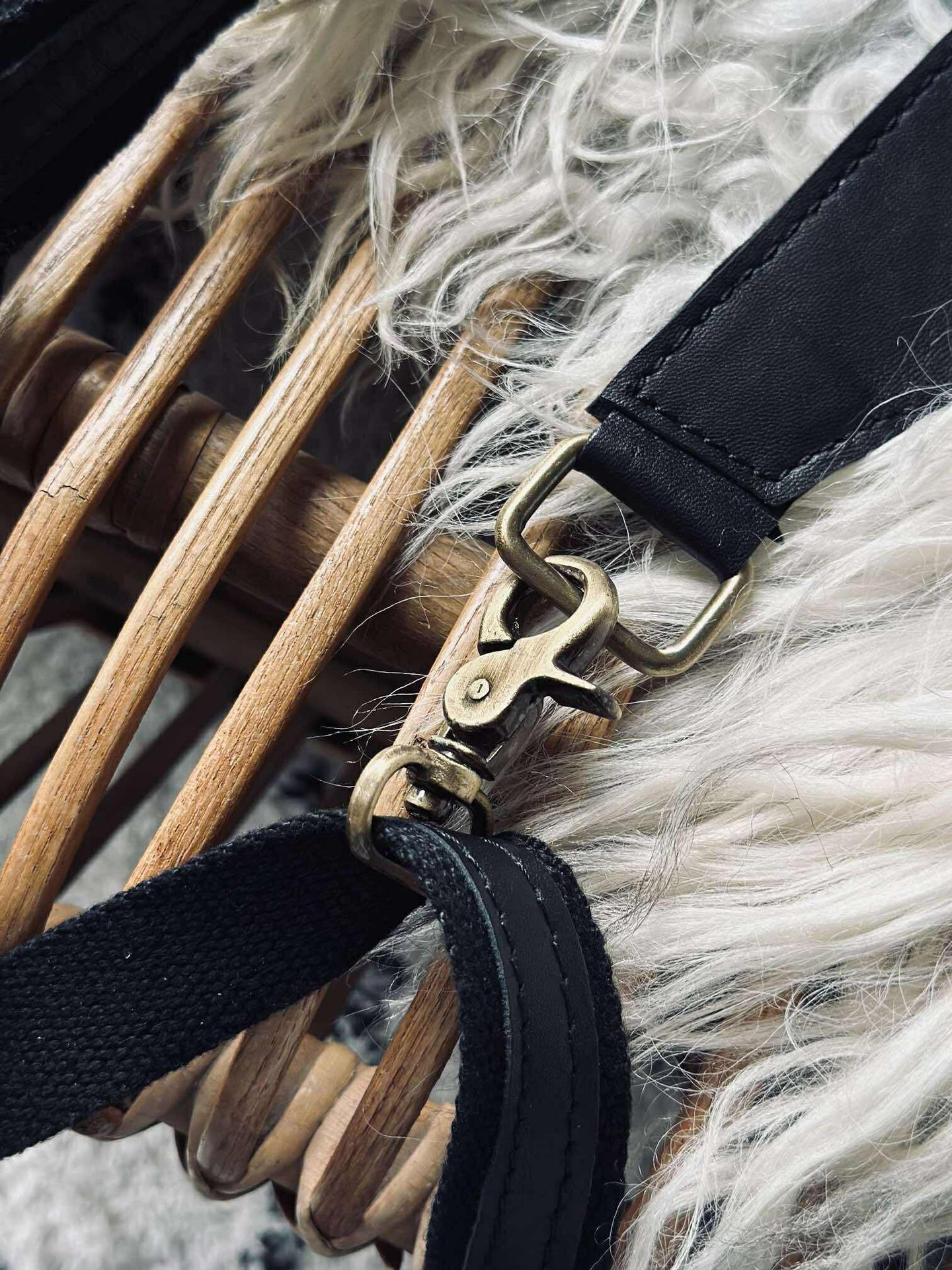 Midjeväska Kaya - Svart