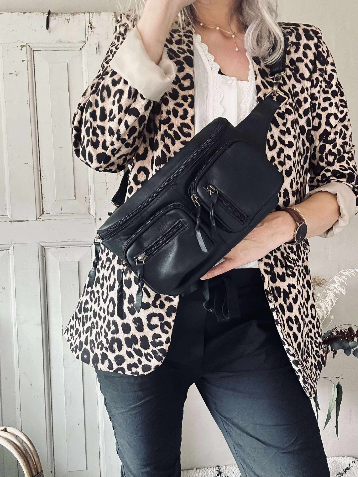 Midjeväska Kaya - Svart