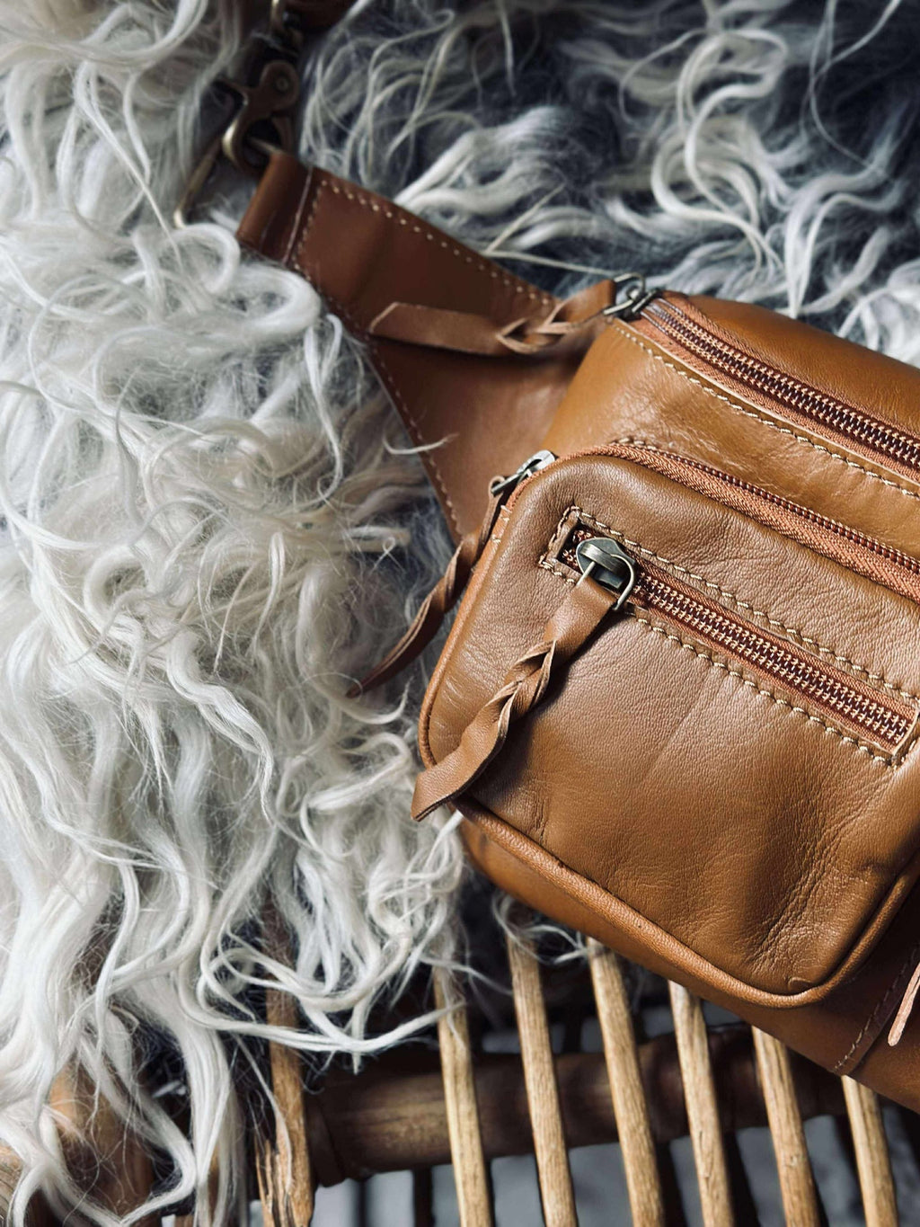 Midjeväska Kaya - Cognac