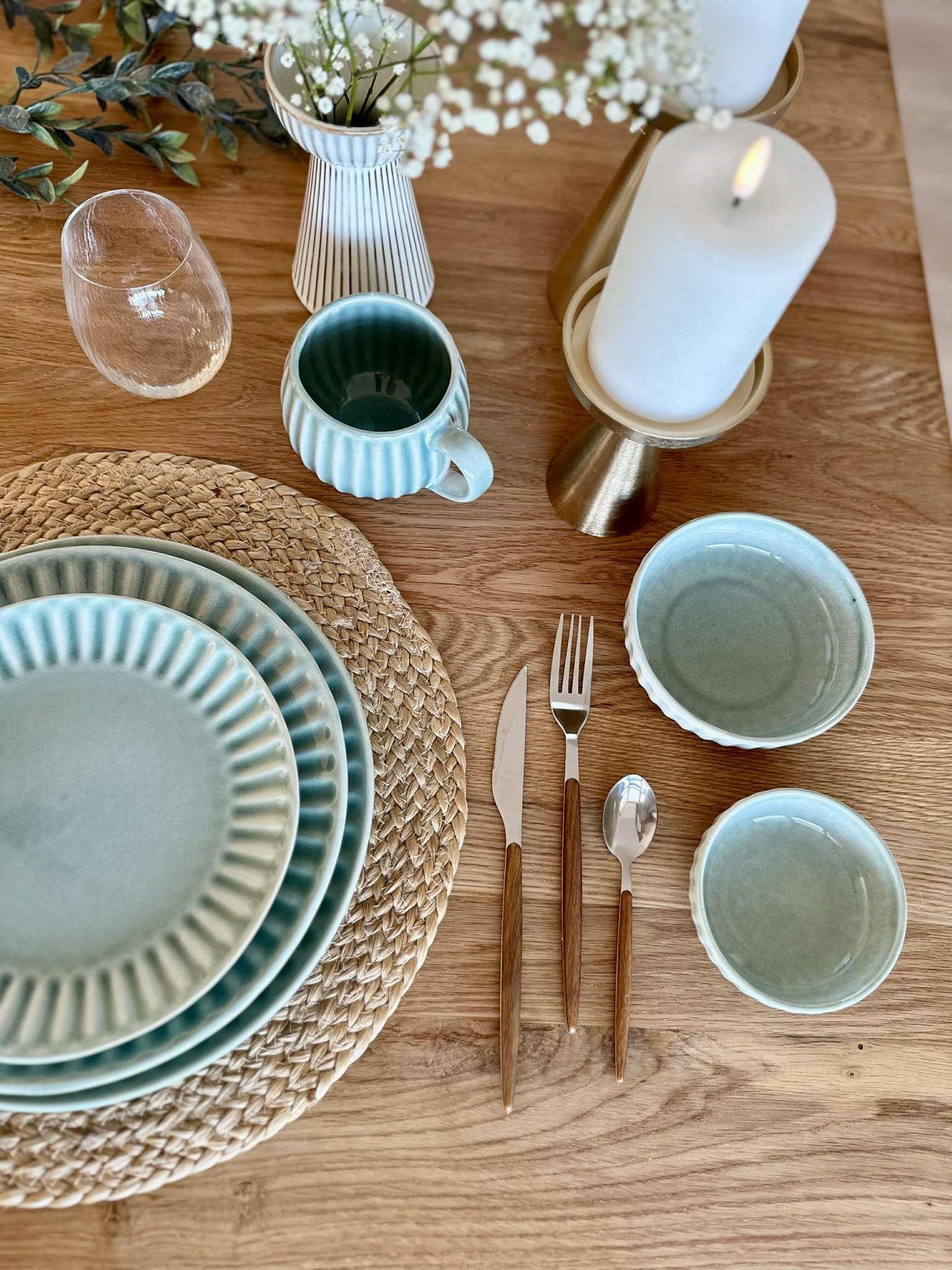 Mugg VIGA Rand - Mint