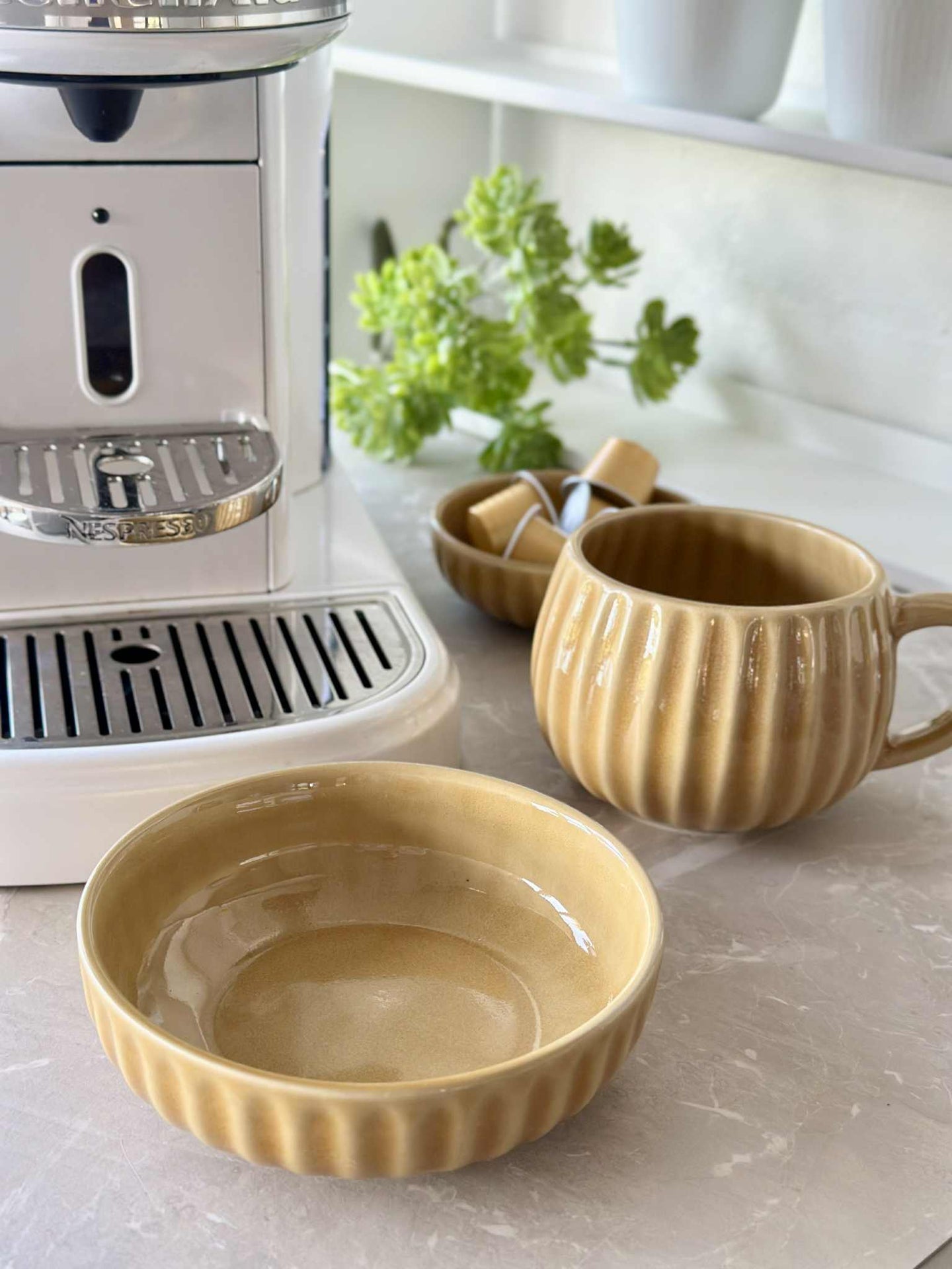 Mugg VIGA Rand - Senap