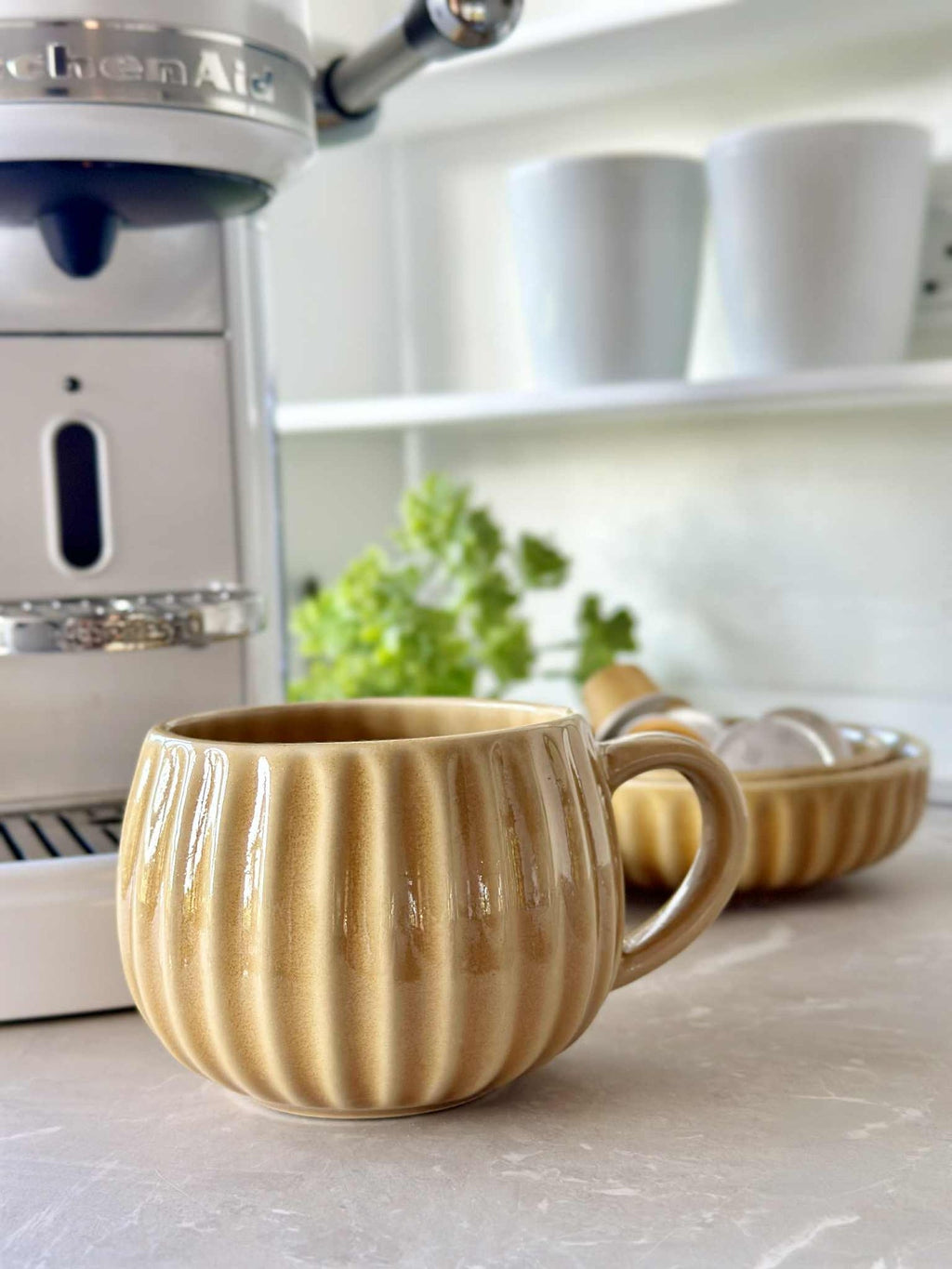 Mugg VIGA Rand - Senap