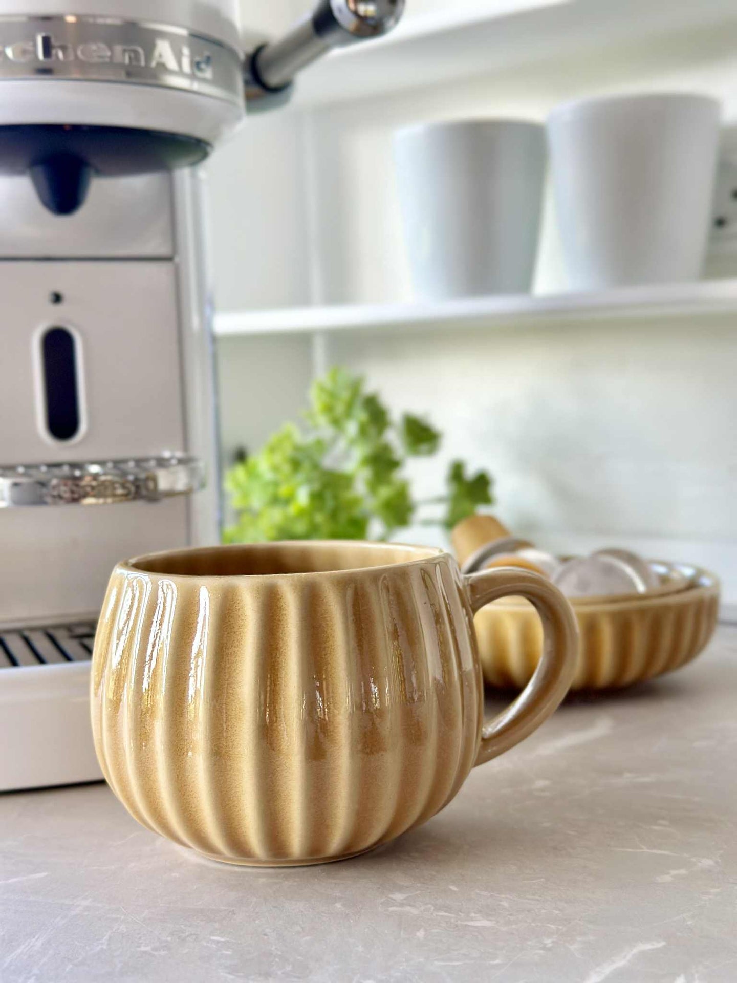 Mugg VIGA Rand - Senap