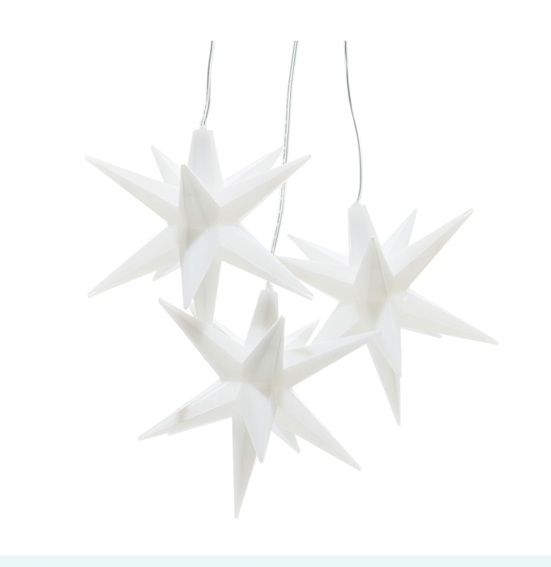 LED stjärnljus - 3 st. set