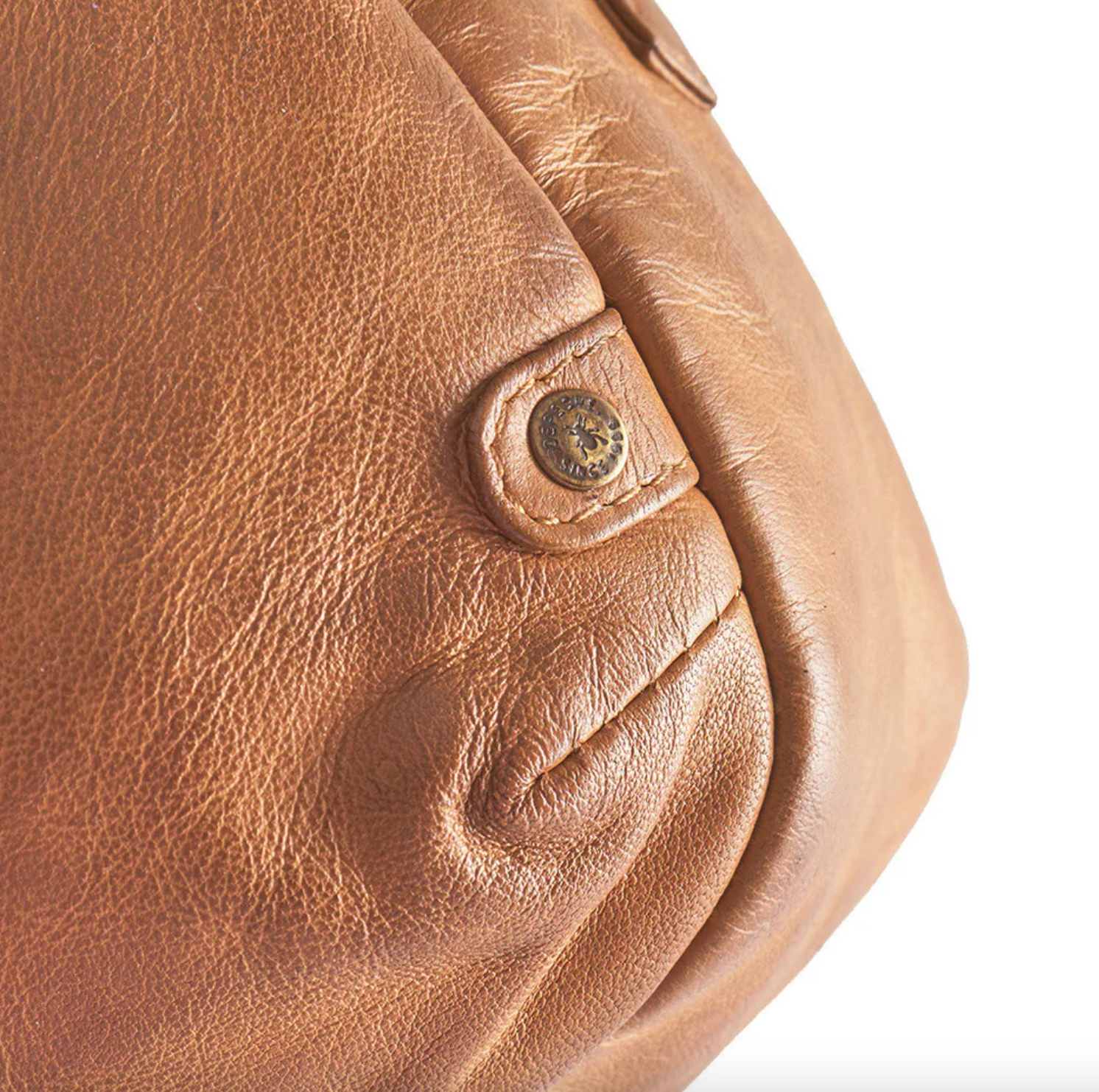 Axelremsväska Hanna Cognac