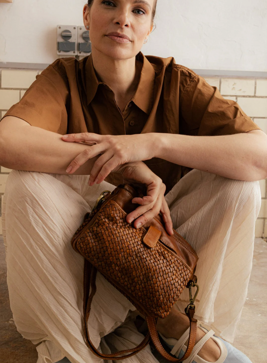 Crossover Marga - Cognac leather