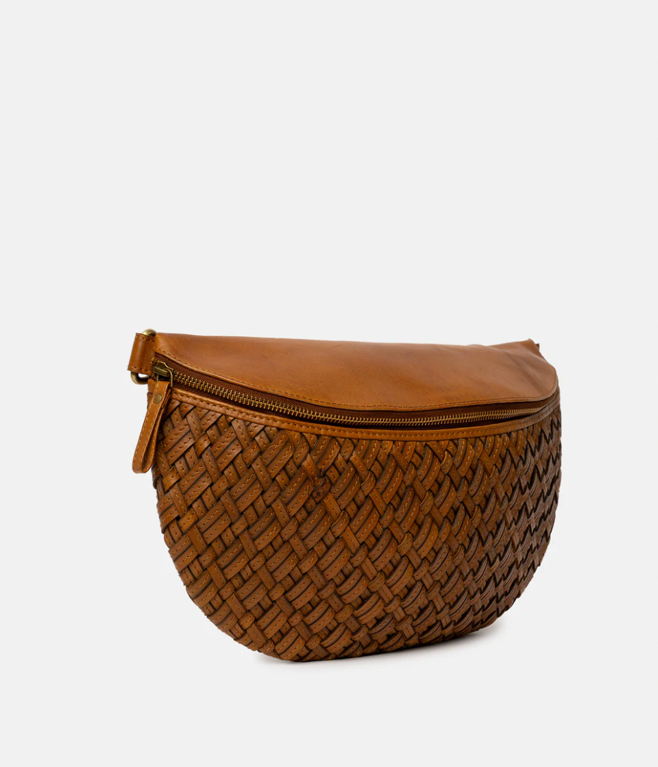 Bumbag Mika cognac