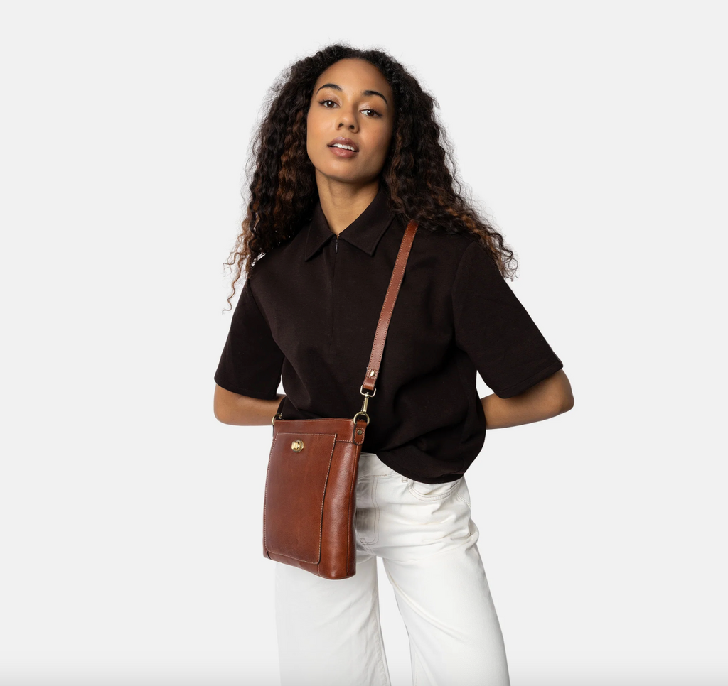 Crossover Moa liten - Cognac