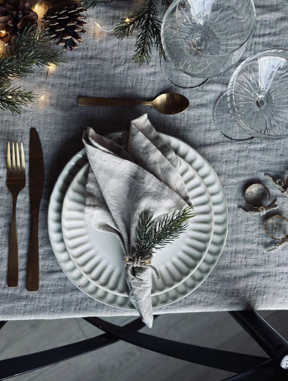 Tallrik VIGA Sand - Flera storlekar