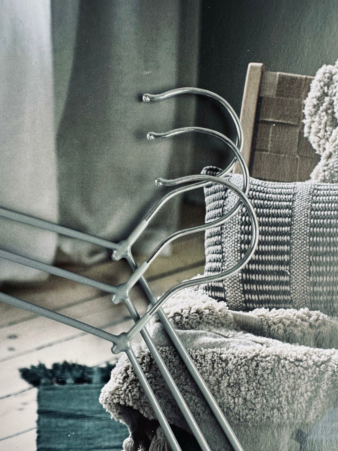 Galgar - Set om 3 st / Grå - 96 st