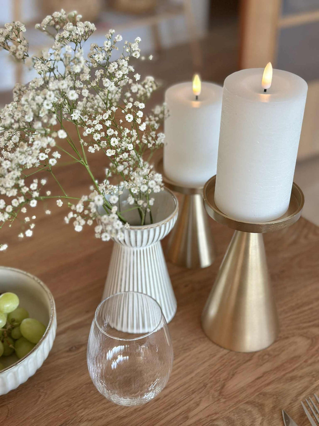 Tallrik VIGA Sand - Flera storlekar