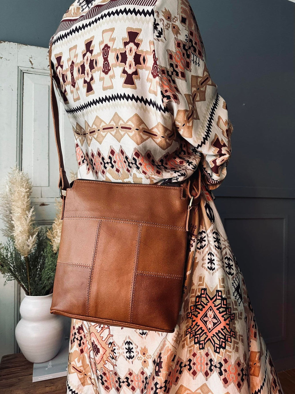 Crossbody Nina - Cognac