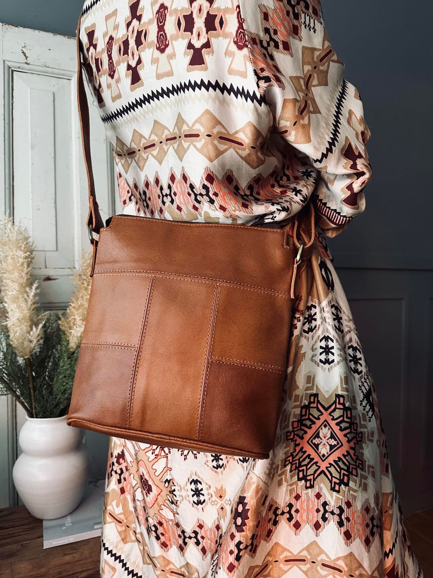 Crossbody Nina - Cognac