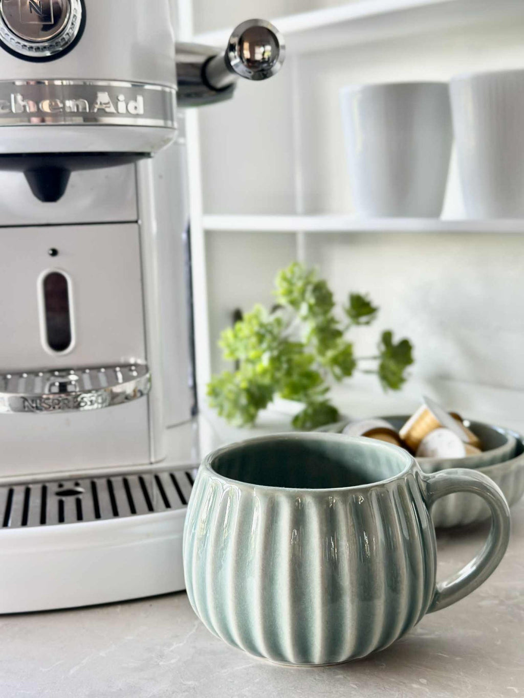 Mugg VIGA Rand - Mint