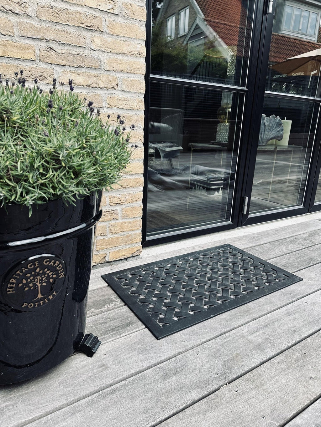 Dörmatta – Svart 45X75