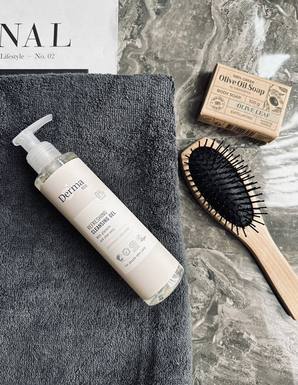 Handduk Koks - 70x140cm Öko-tex