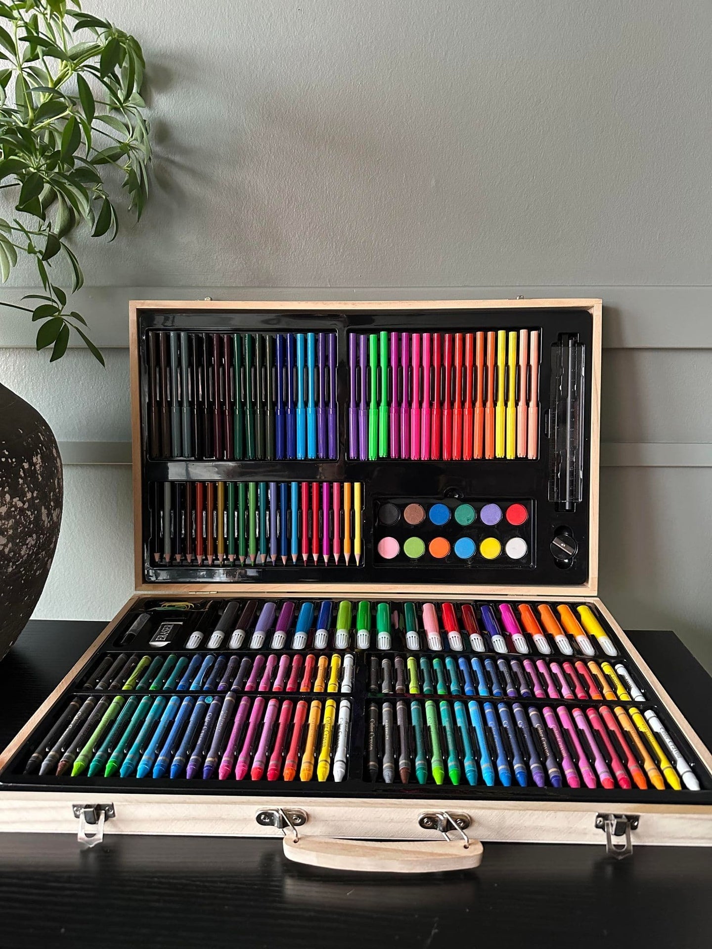 Krea resväska med innehåll - 180 varianter