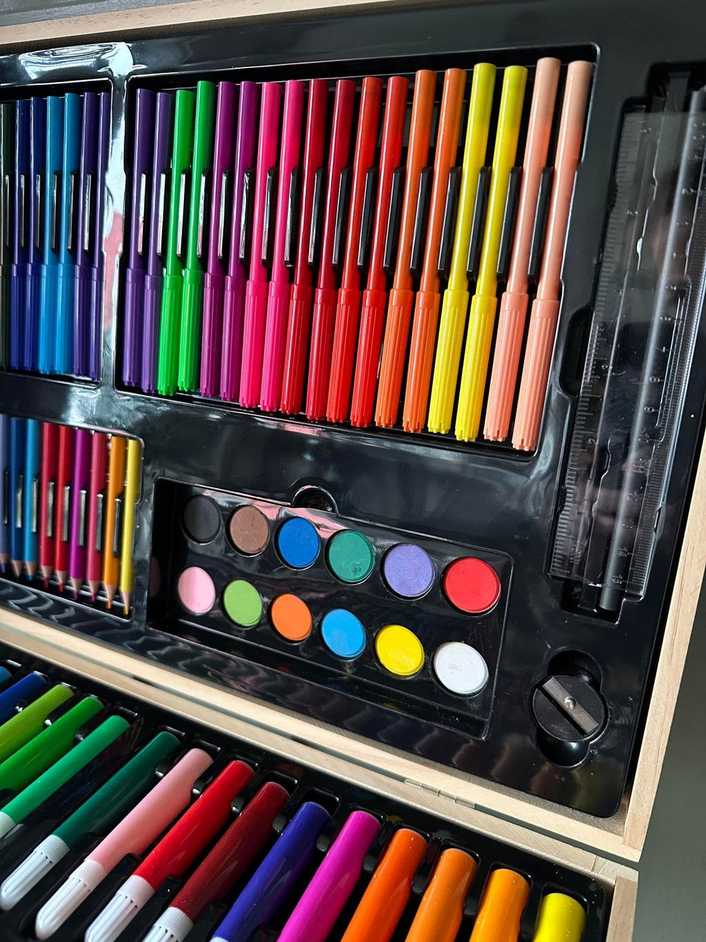 Krea resväska med innehåll - 180 varianter