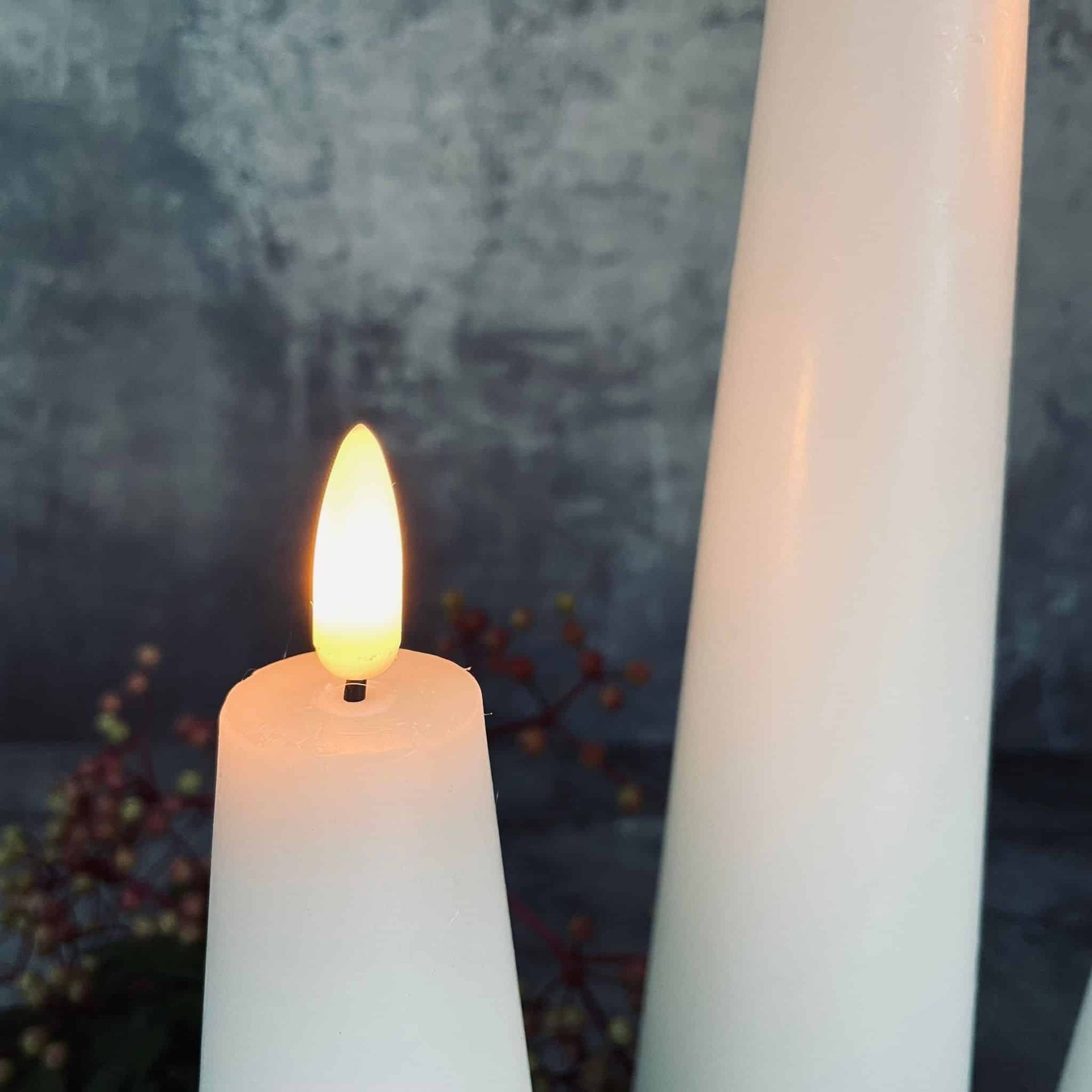 LED Ljus - 3st konljus inkl fjärrkontroll