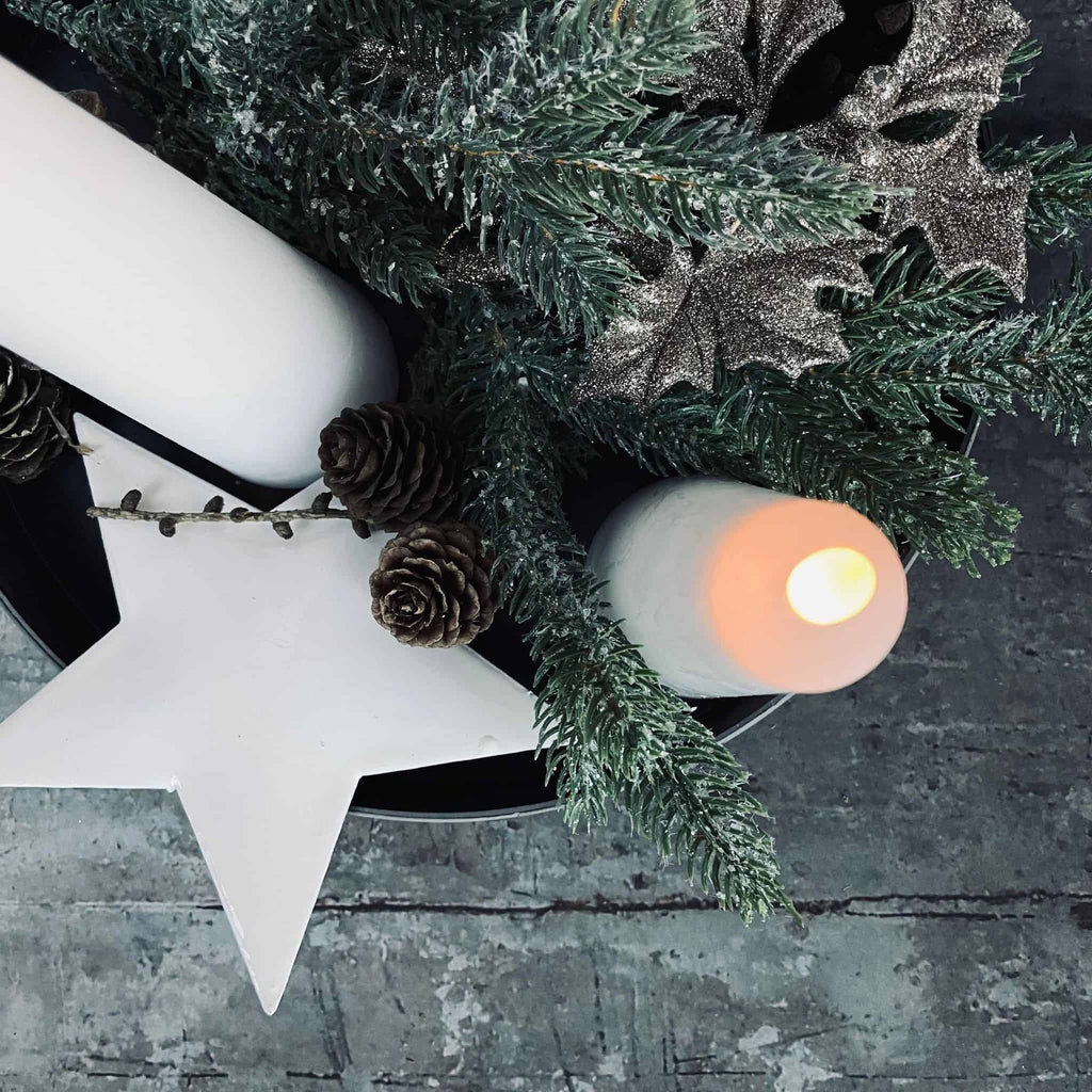 LED Ljus - 3st konljus inkl fjärrkontroll