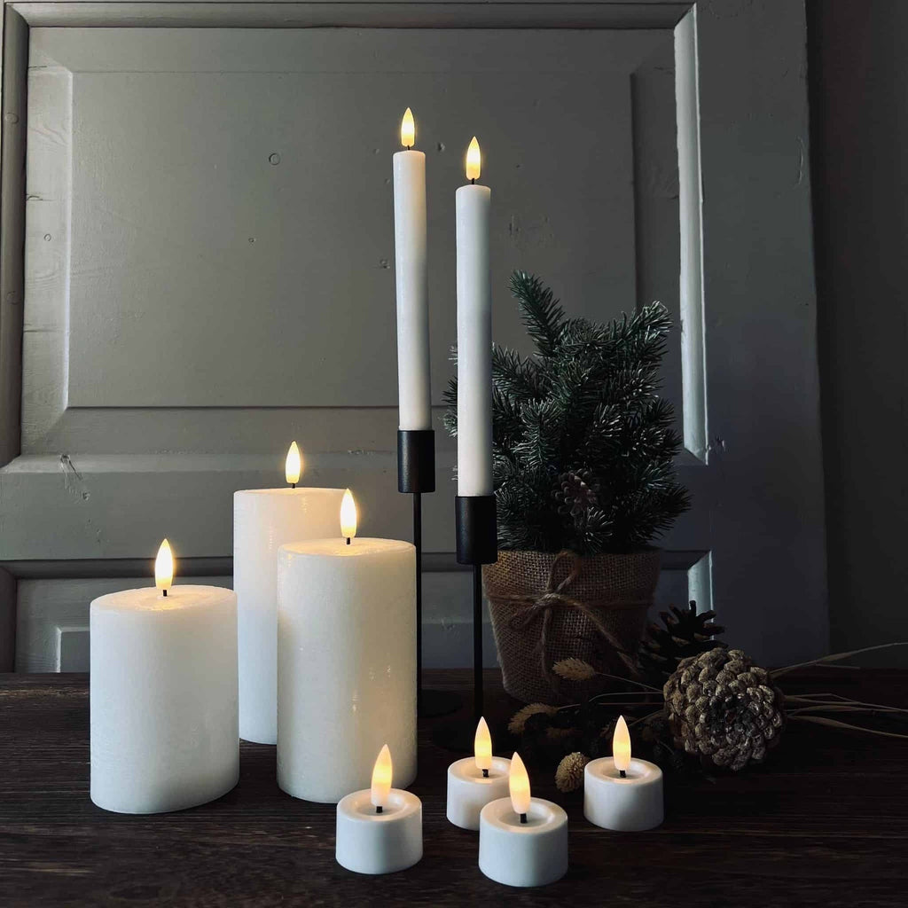 LED Ljuspaket med 9 LED-lampor - Inkl fjärrkontroll