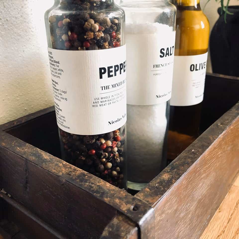 Mursteinsform - Mörkt trä