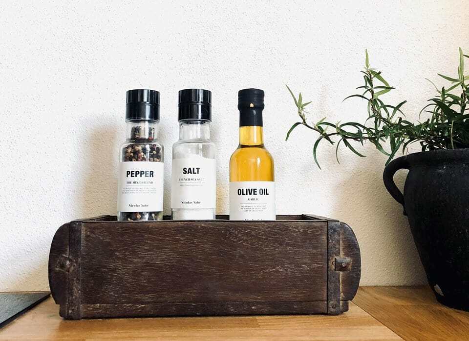 Mursteinsform - Mörkt trä